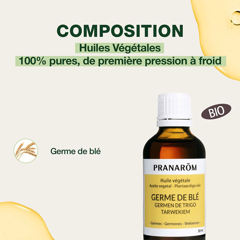 Texte et visage de femme. Conseils d'utilisation pour la peau, le corps et les cheveux. Convient aux enfants et allaitantes.