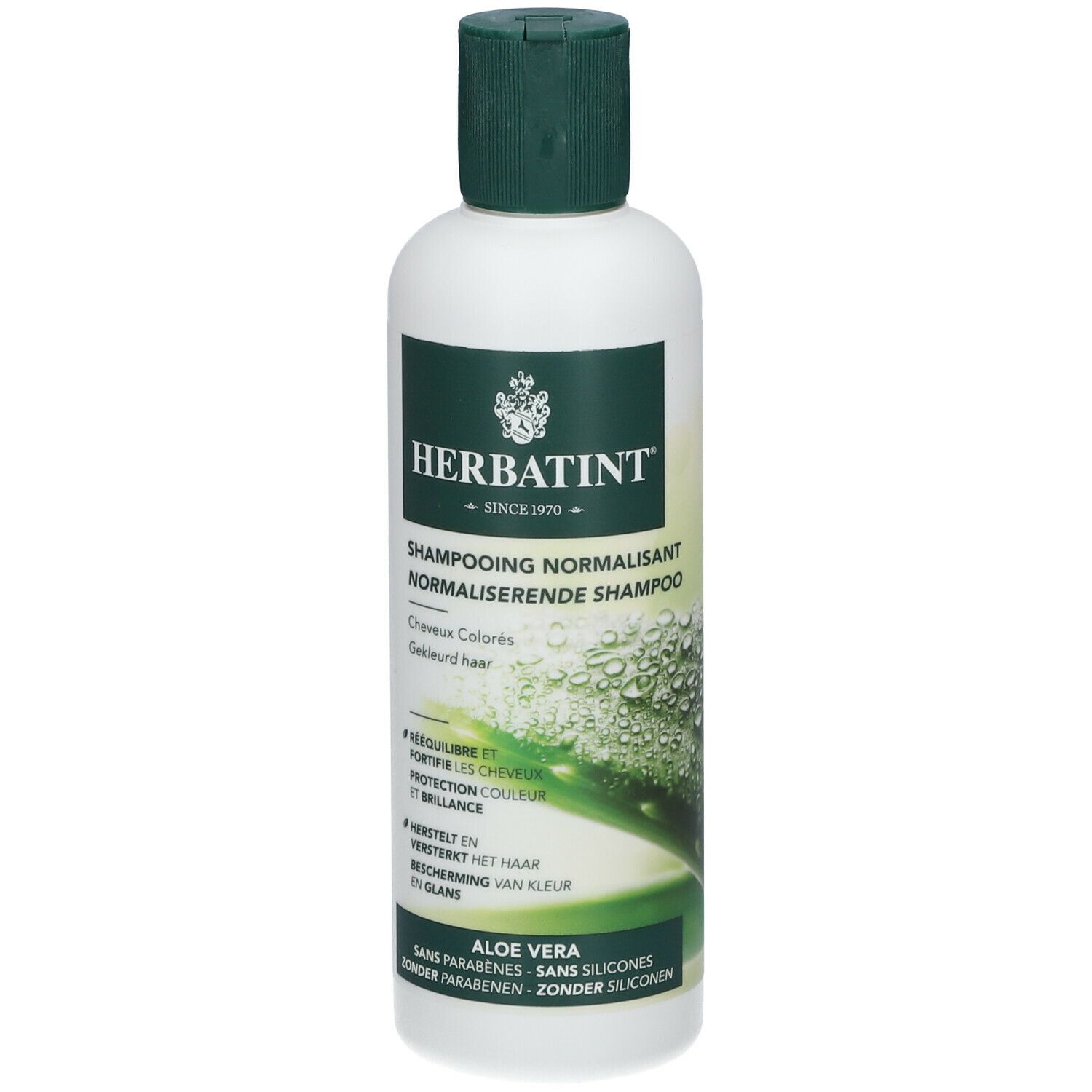 Herbatint Shampooing Normalisant Aloe Vera
