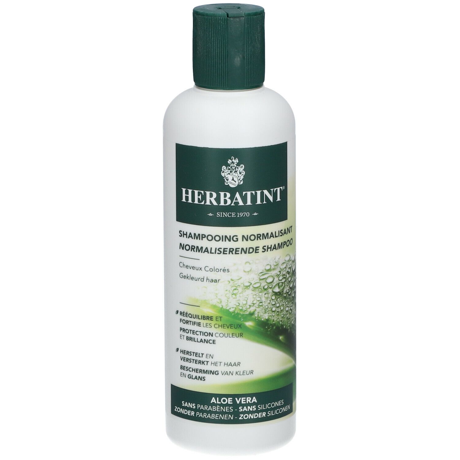 Herbatint Shampooing Normalisant Aloe Vera