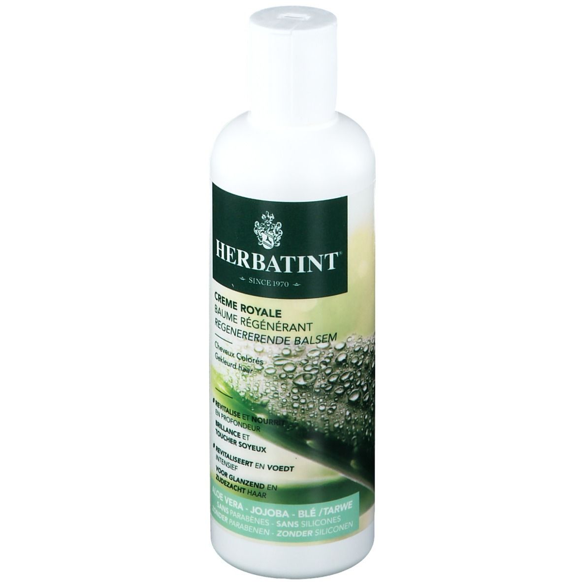 Herbatint Crème Royale Baume Régénérant Aloe Vera