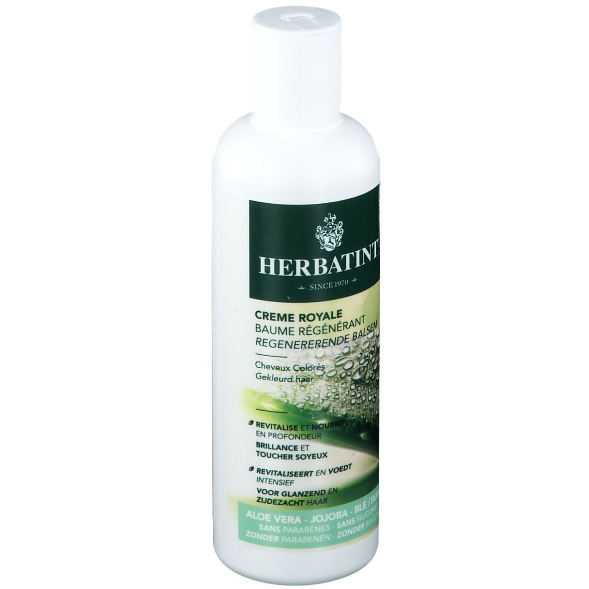 Herbatint Crème Royale Baume Régénérant Aloe Vera