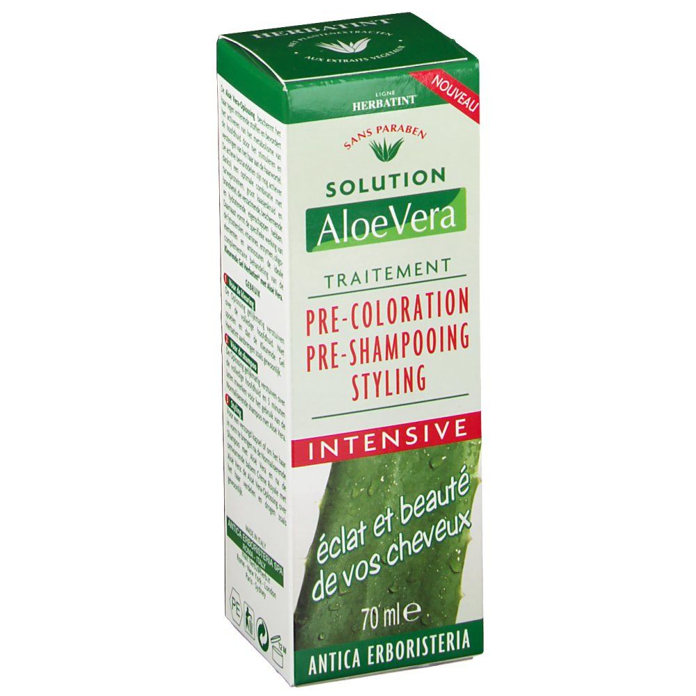Herbatint Aloë Vera Solution Pré-Shampooing Color