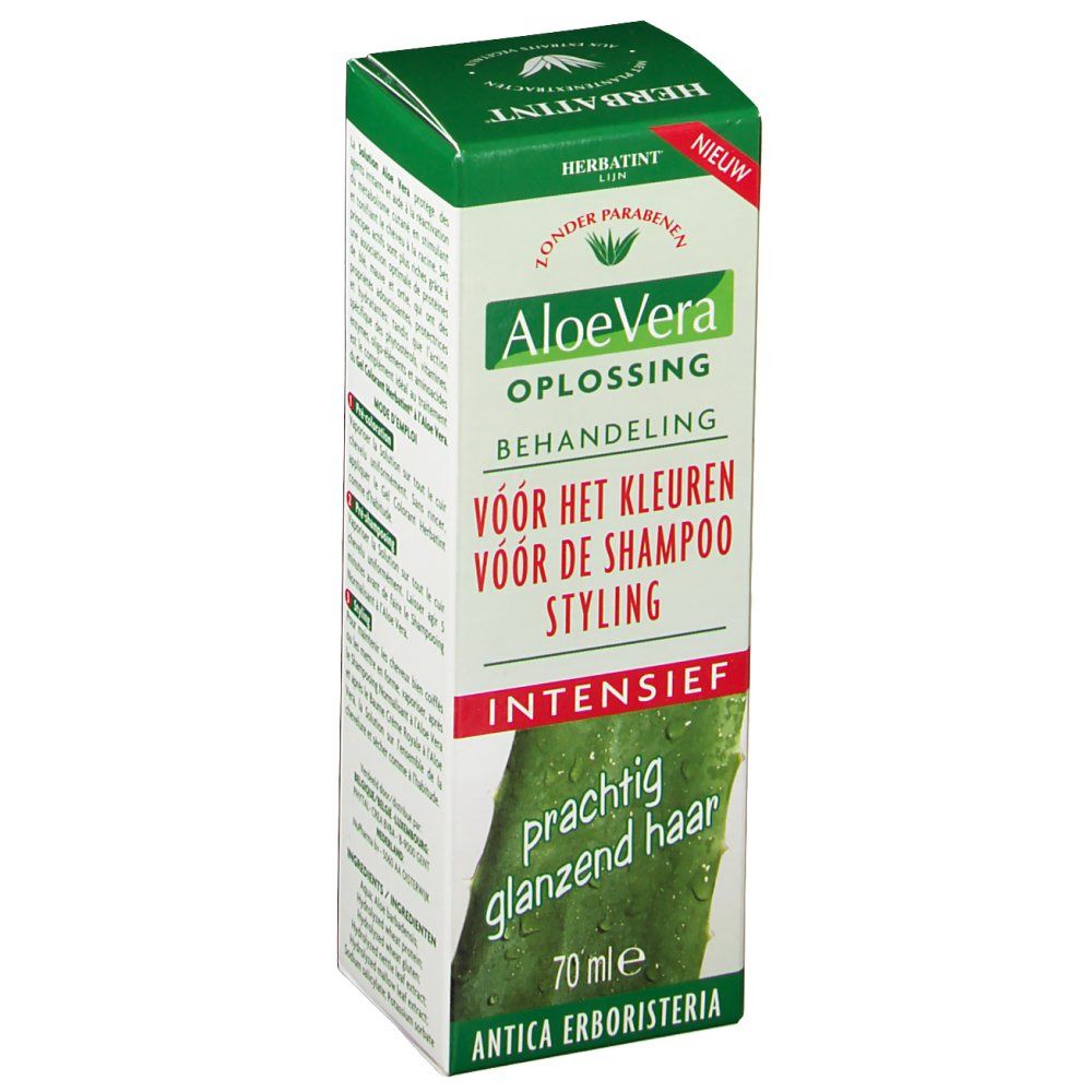 Herbatint Aloë Vera Solution Pré-Shampooing Color
