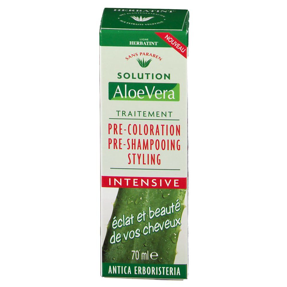 Herbatint Aloë Vera Solution Pré-Shampooing Color