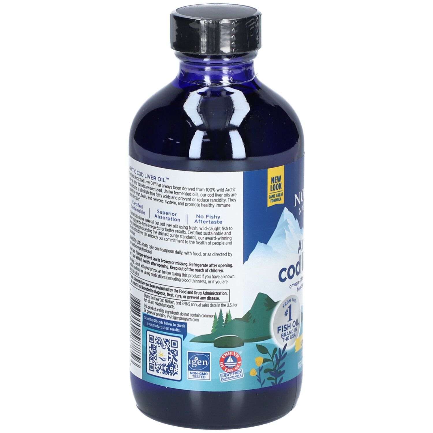 Nordic Naturals® Arctic Cod Liver Oil™ liquide