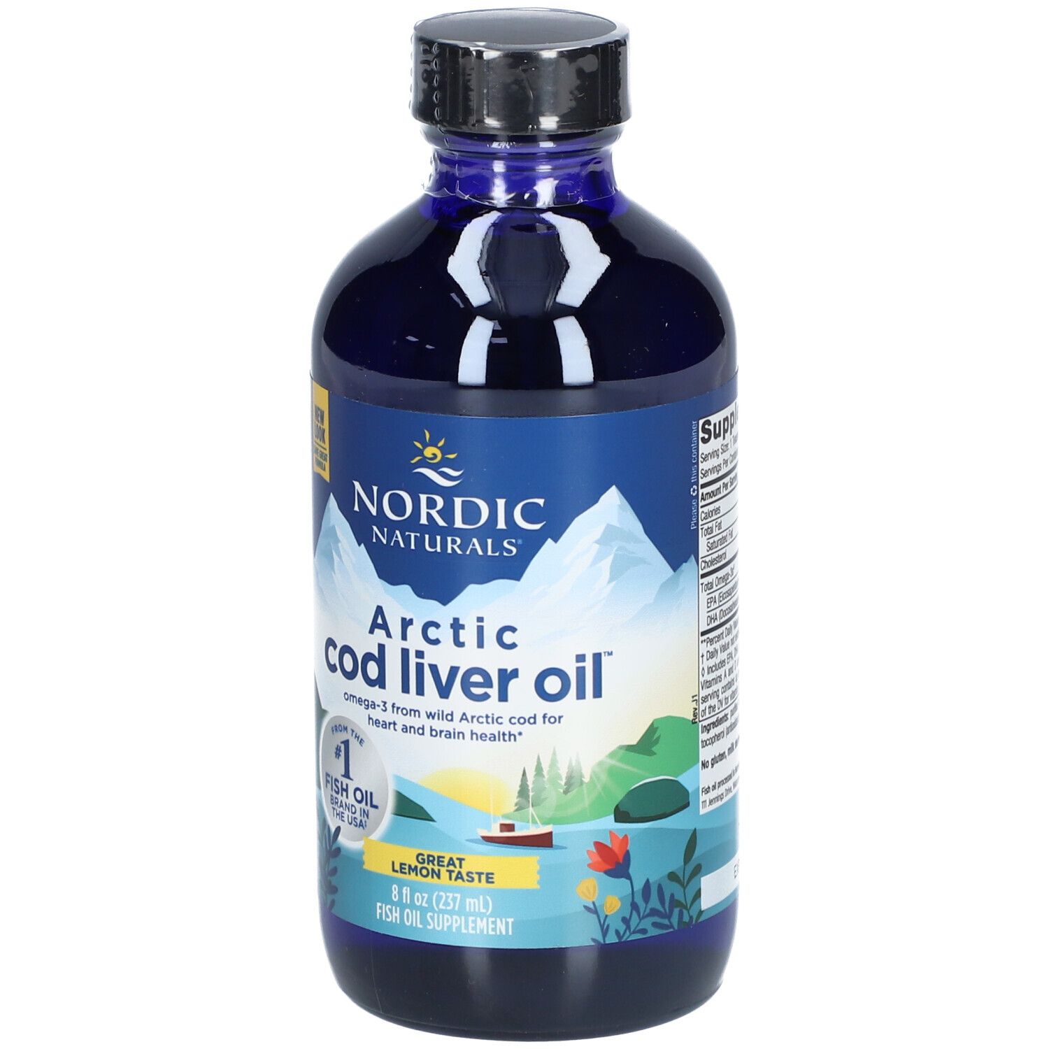 Nordic Naturals® Arctic Cod Liver Oil™ liquide