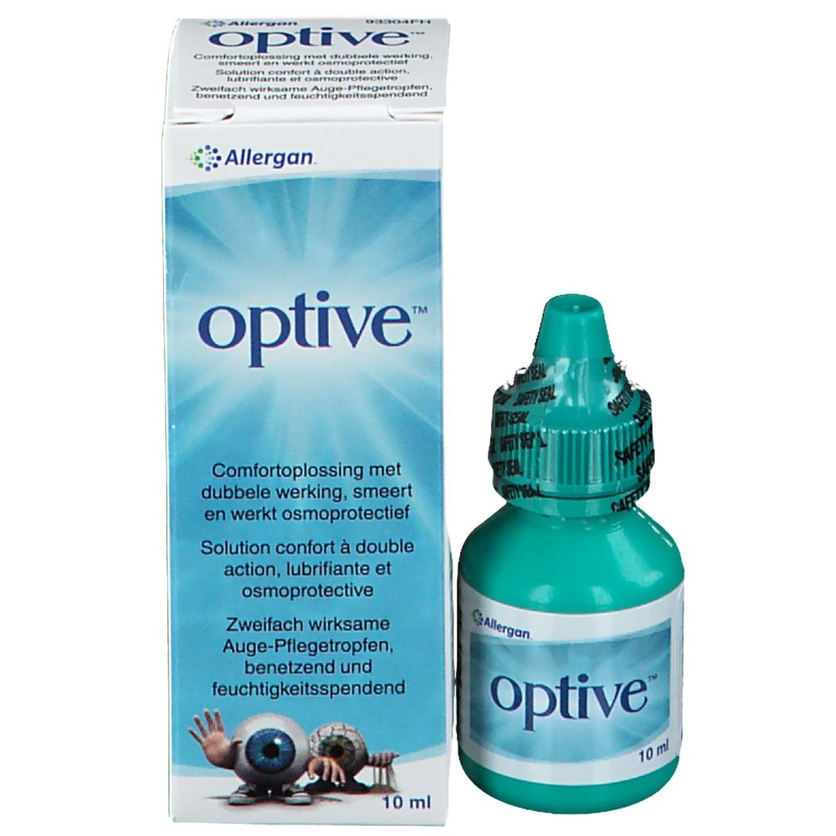 Optive Solution Confort Action Double