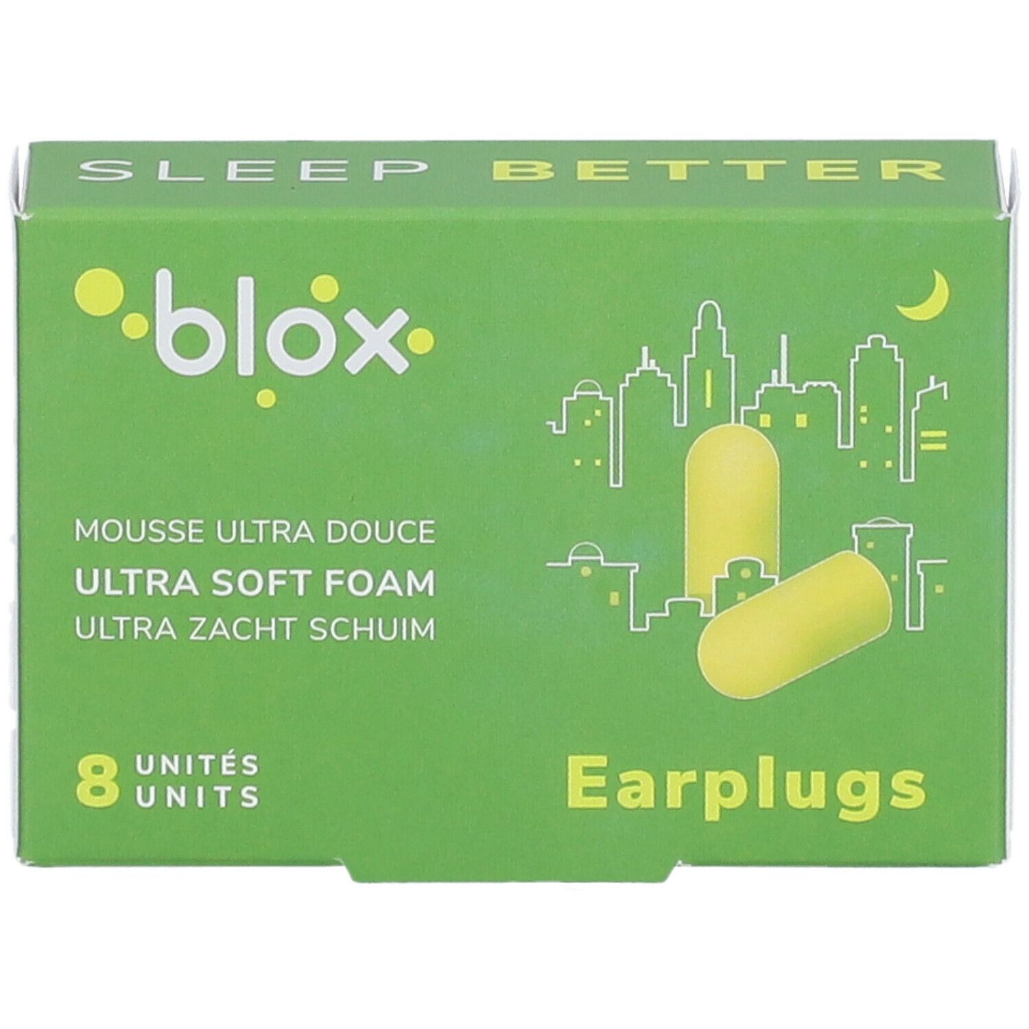 Blox Protections Auditives Dormir