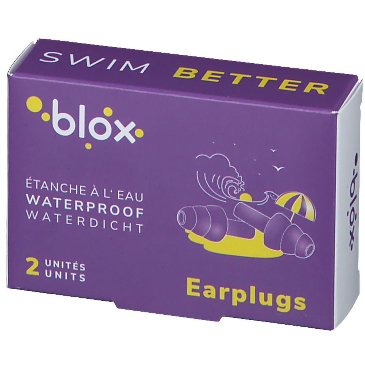Blox Protections Auditives Sports Aquatiques Pour Adults