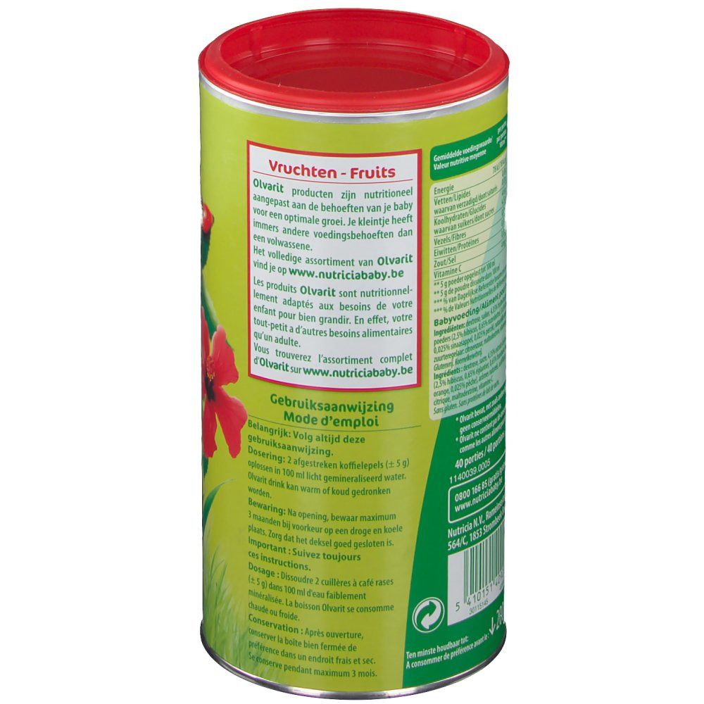 Olvarit Drink aux Fruits