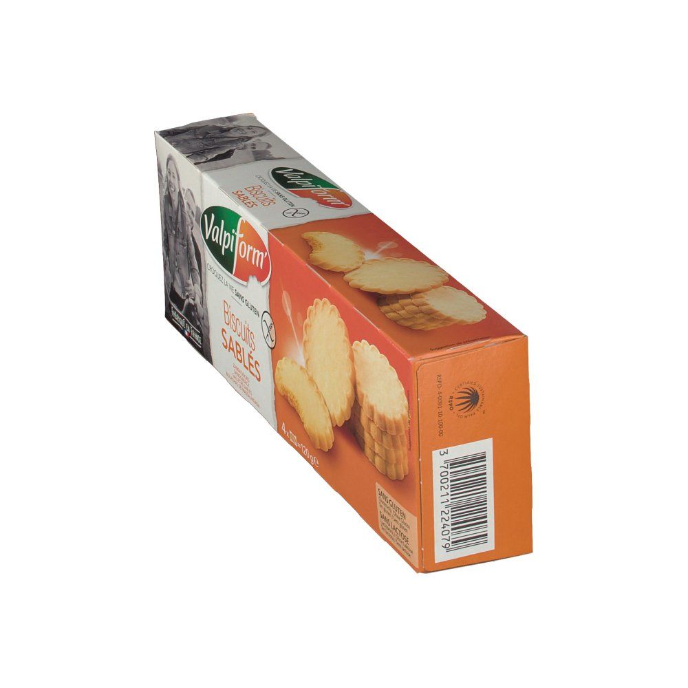 Valpiform Biscuits sablés