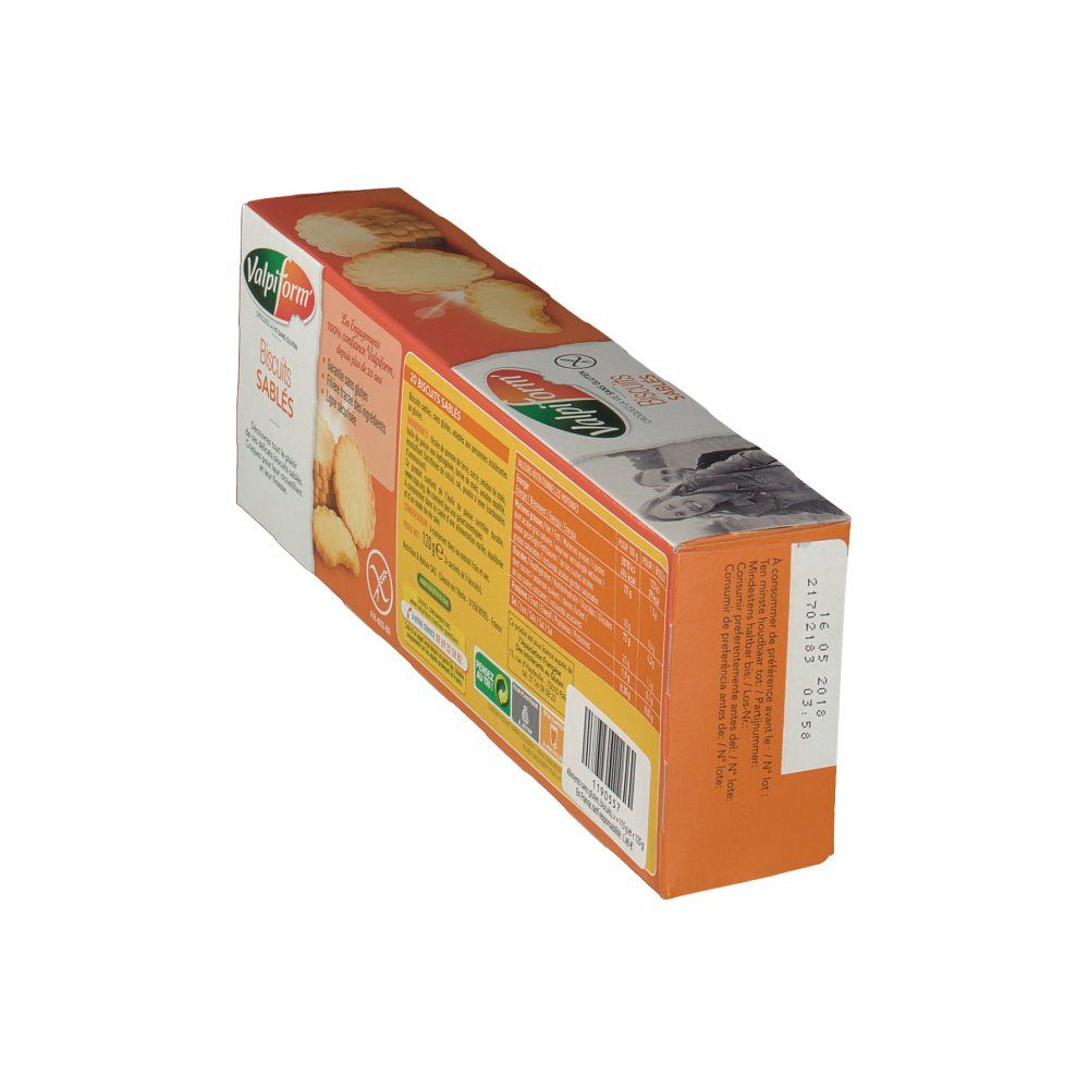 Valpiform Biscuits sablés