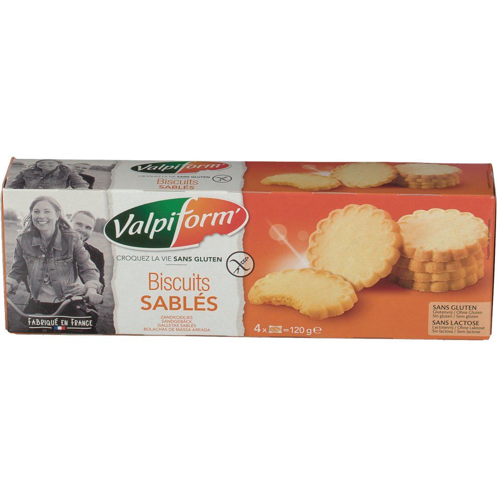 Valpiform Biscuits sablés
