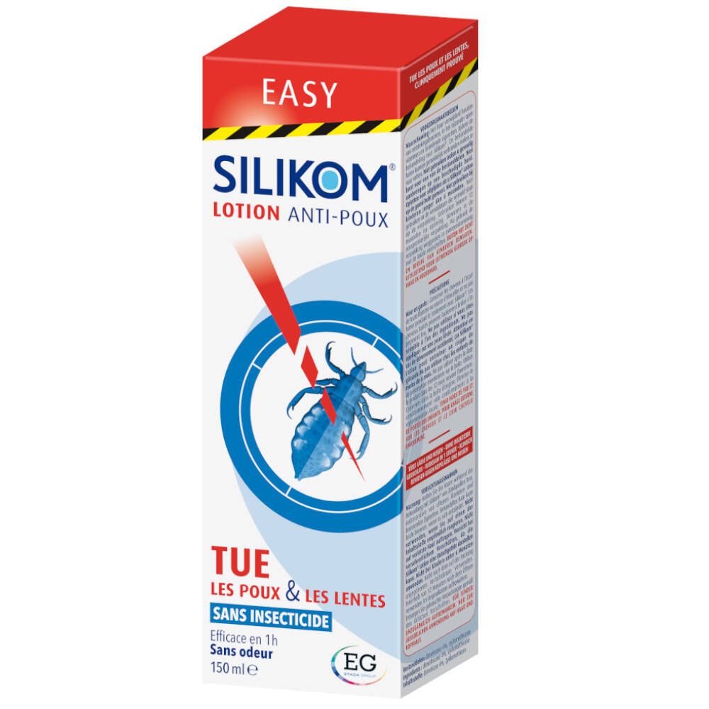 Silikom Lotion Anti-Poux