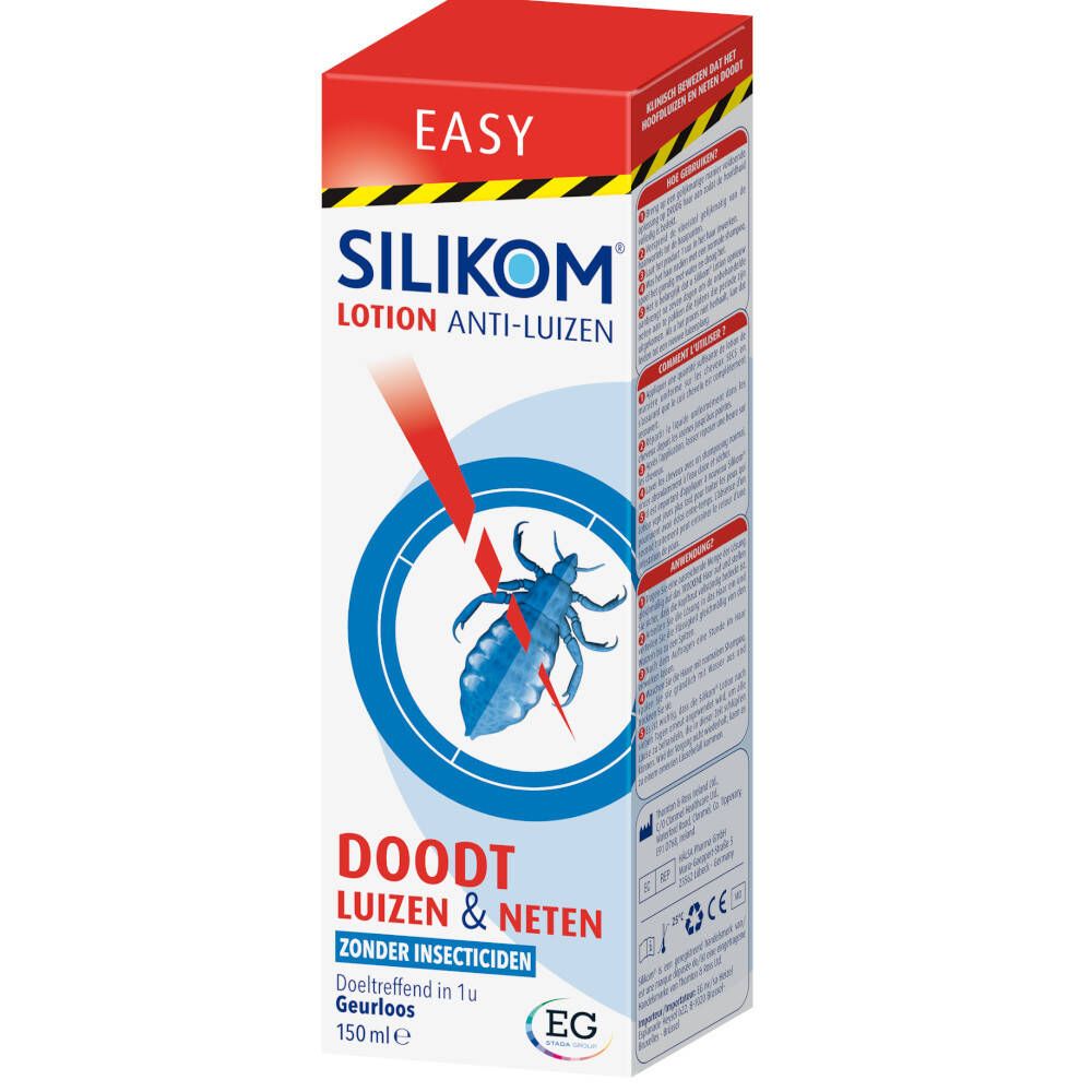 Silikom Lotion Anti-Poux