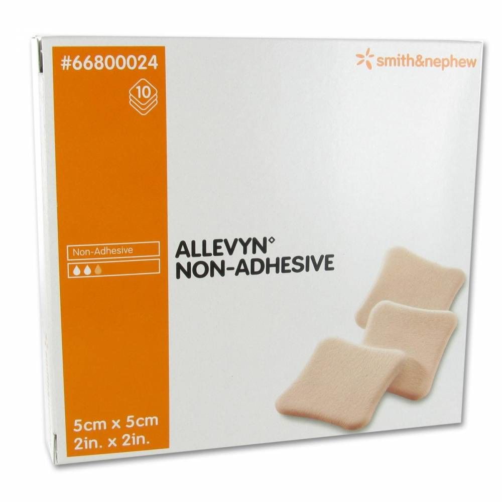 Allevyn® Classic Pansements non adhésifs 5 x 5 cm