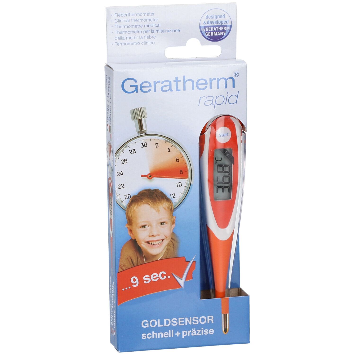 Geratherm® Thermomètre Rapid 9 Sec.