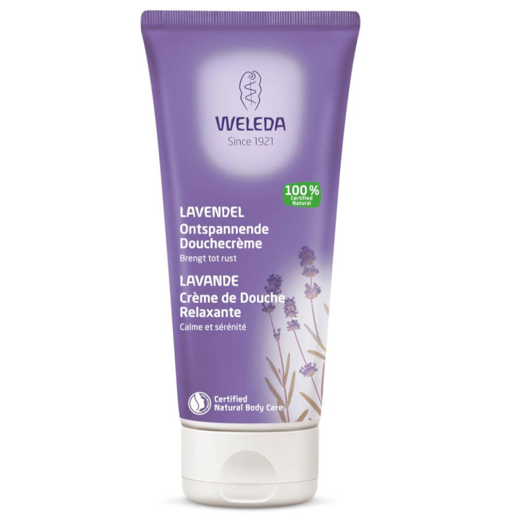 Weleda Crème De Douche à la Lavande