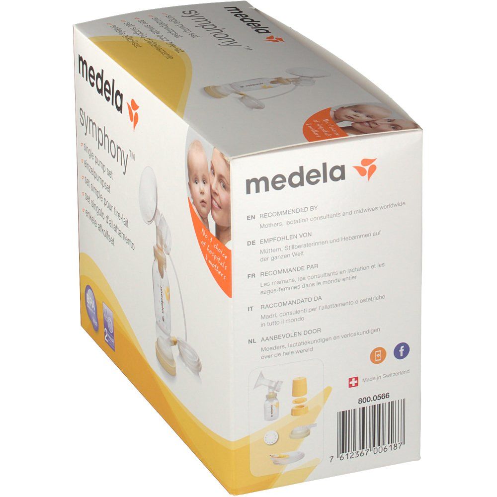 Medela Symphony™ Set simple pour tire-Lait