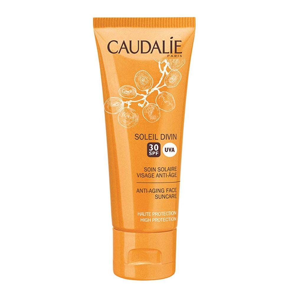 Caudalie Soleil Divin Soin Solaire Visage Anti-Age SPF30