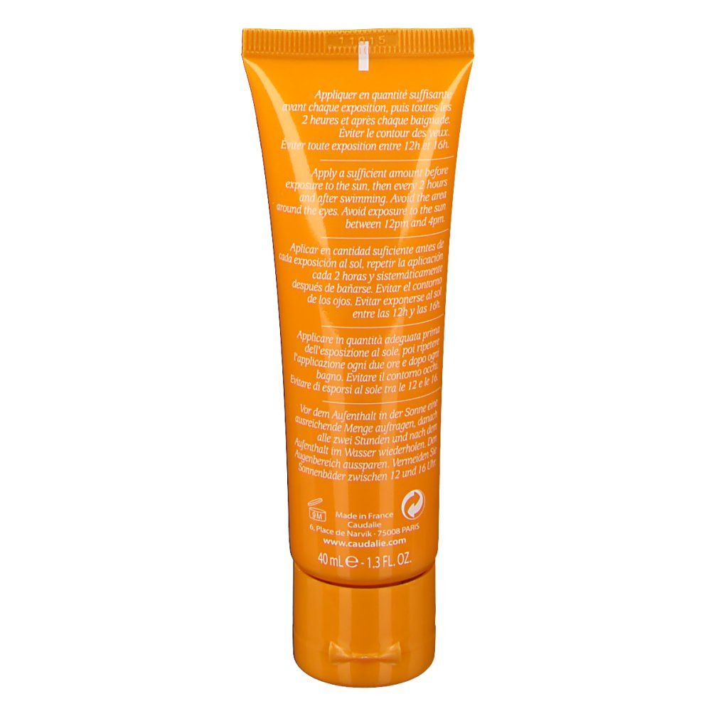Caudalie Soleil Divin Soin Solaire Visage Anti-Age SPF30