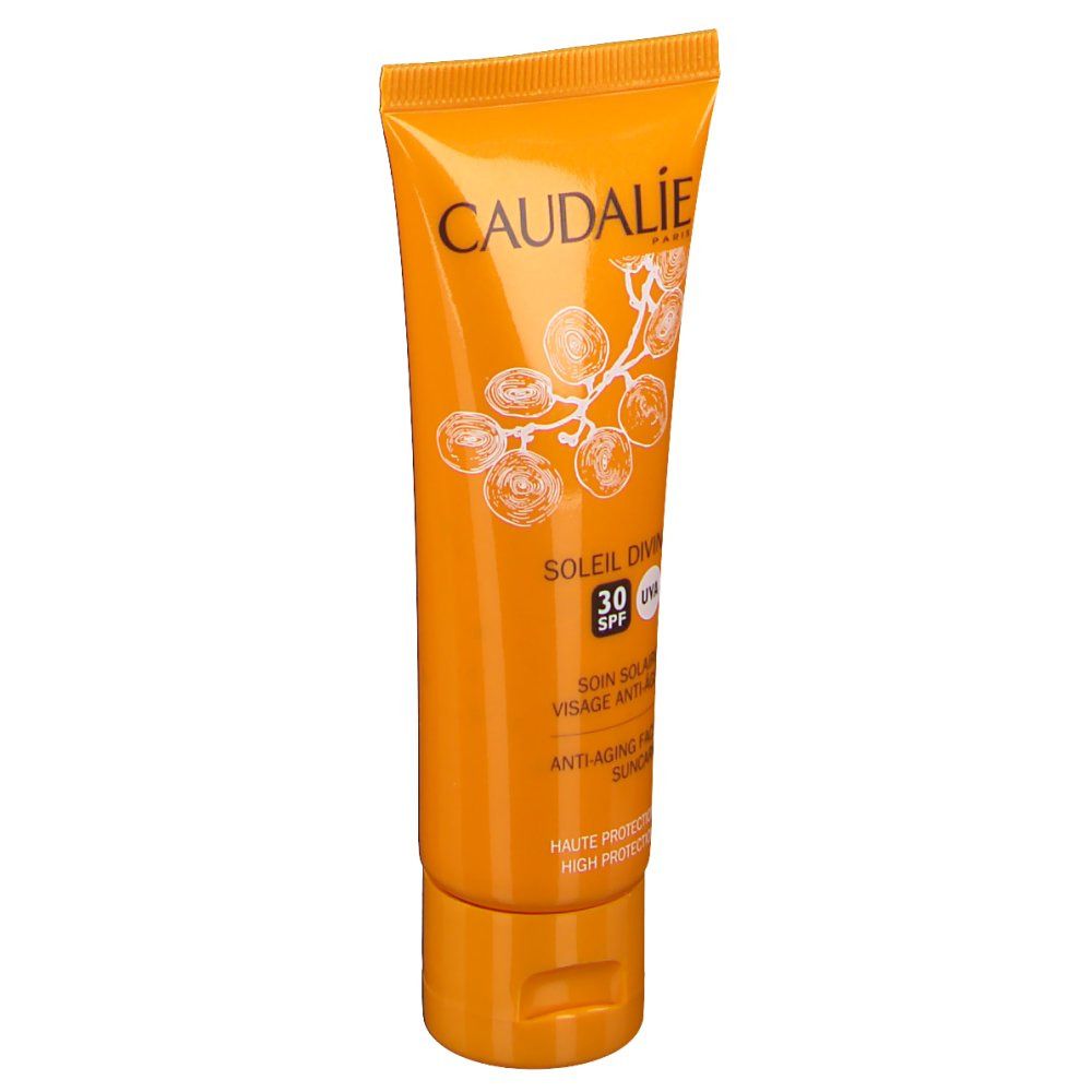 Caudalie Soleil Divin Soin Solaire Visage Anti-Age SPF30