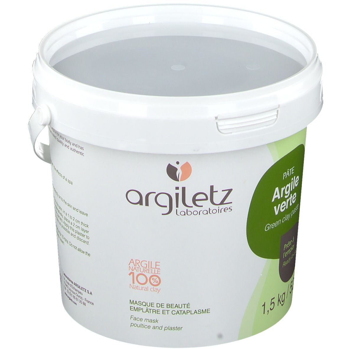 Argiletz Pâte argile verte
