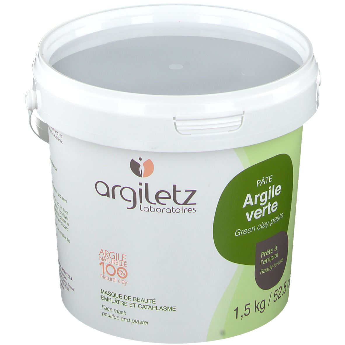 Argiletz Pâte argile verte