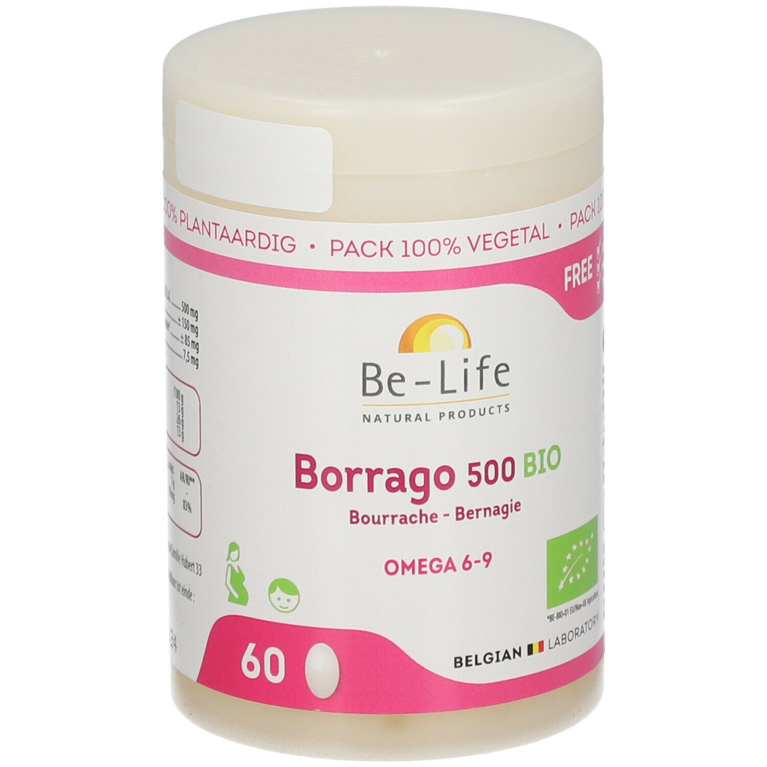 BE-LIFE Borrago 500