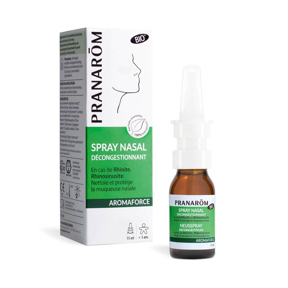 Pranarom Aromaforce spray nasal bio