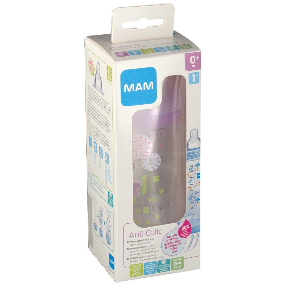 Dodie Mam Care Biberon 260ml
