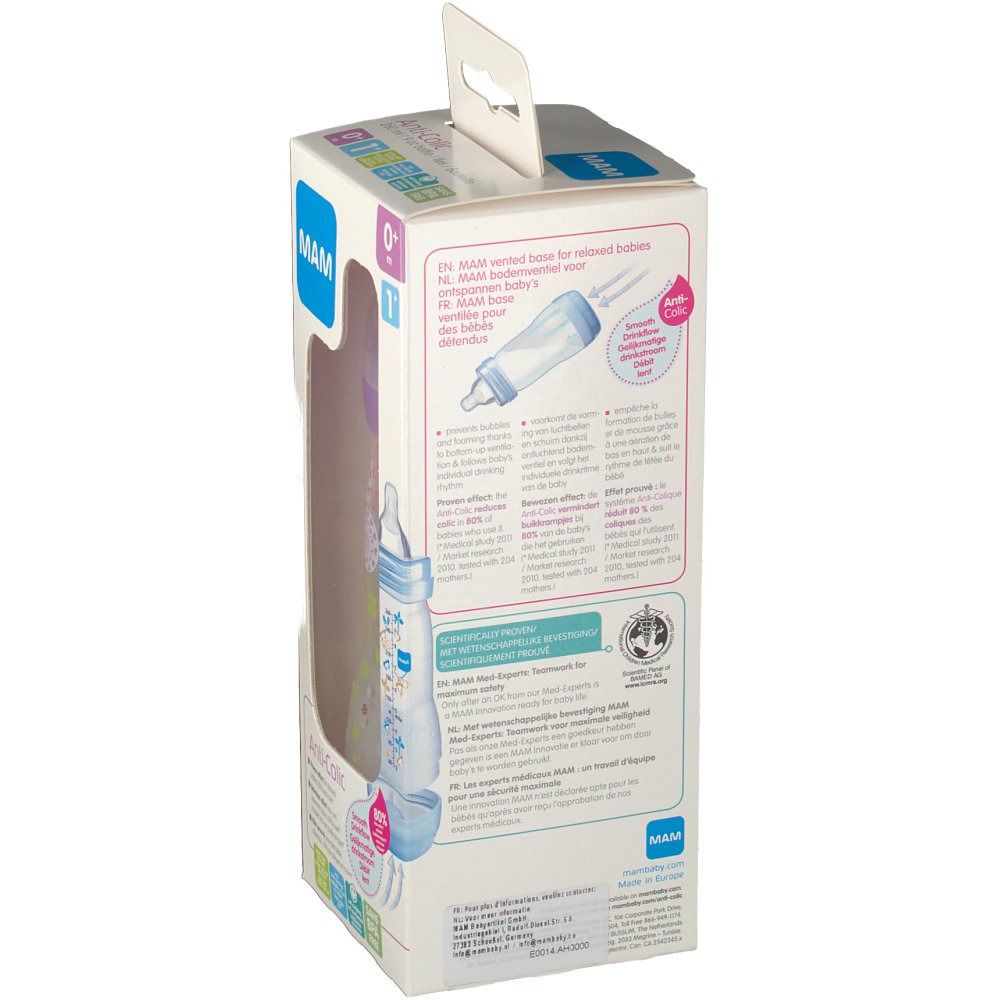 Dodie Mam Care Biberon 260ml