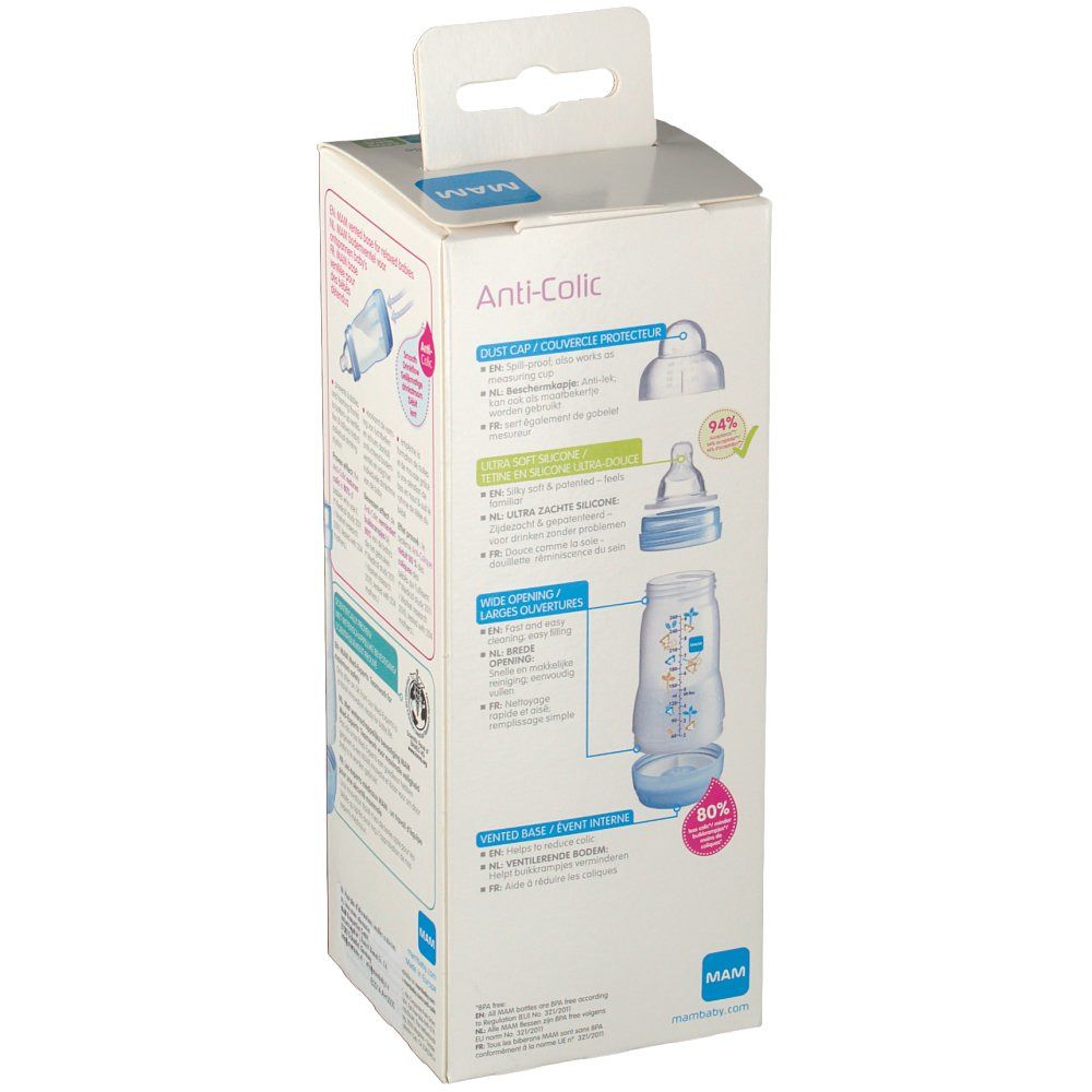 Dodie Mam Care Biberon 260ml