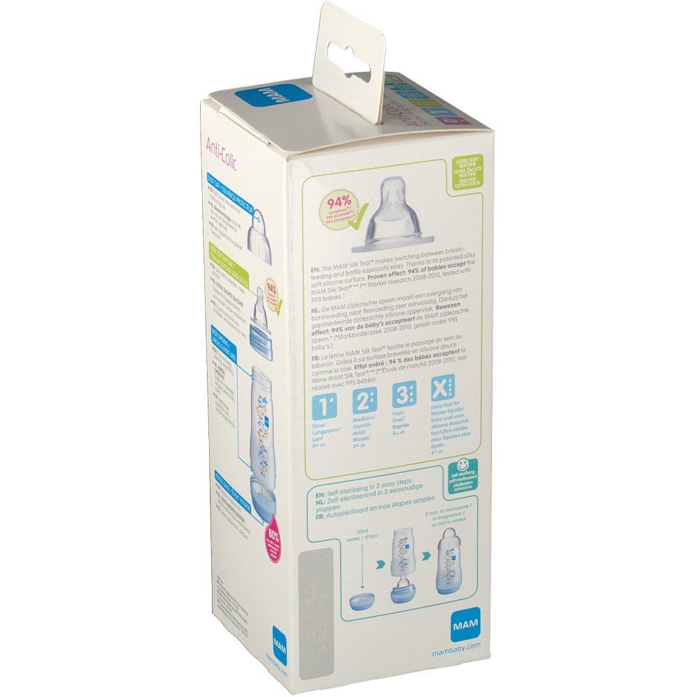 Dodie Mam Care Biberon 260ml