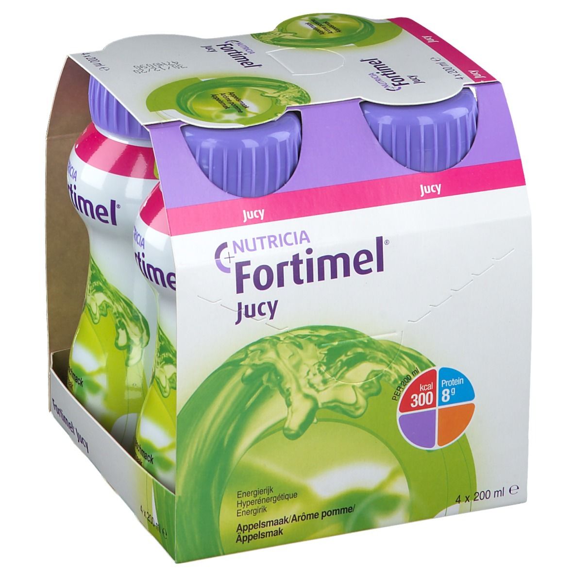 Fortimel Jucy Pomme Cluster