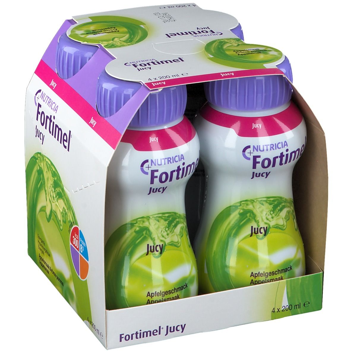 Fortimel Jucy Pomme Cluster