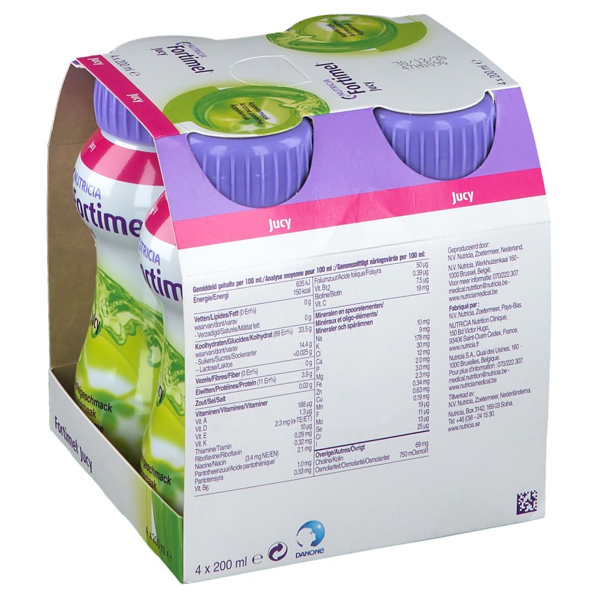 Fortimel Jucy Pomme Cluster