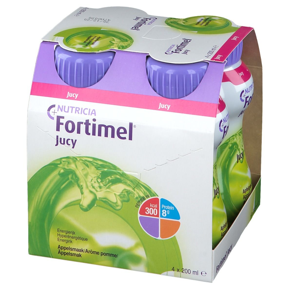 Fortimel Jucy Pomme Cluster