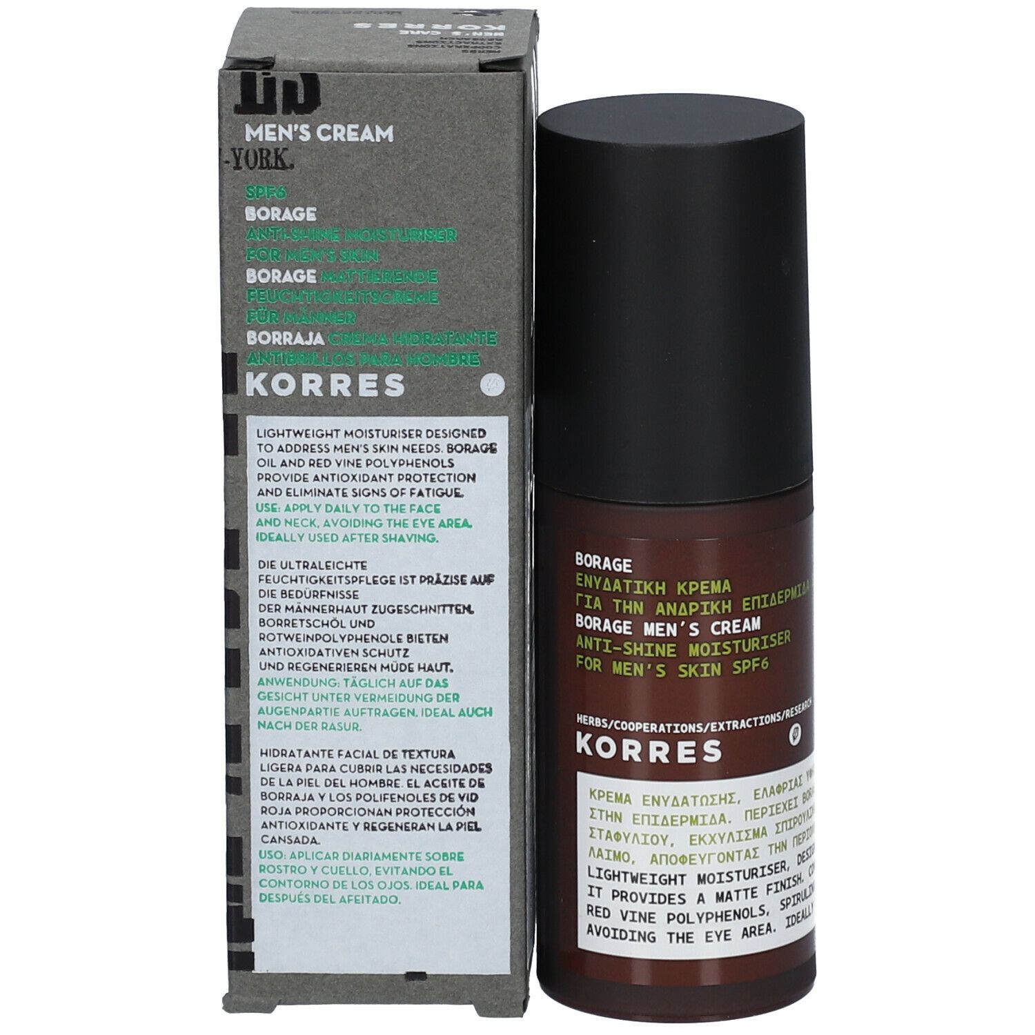 KORRES® Crème à la Bourrache