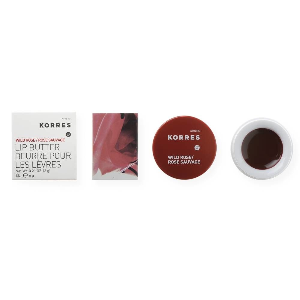 KORRES® Lip Butter Rose Sauvage