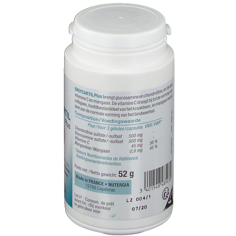 Nutergia Ergycartil Plus