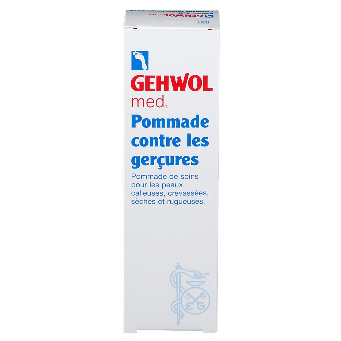 Gehwol Med® Pommade contre les Gerçures