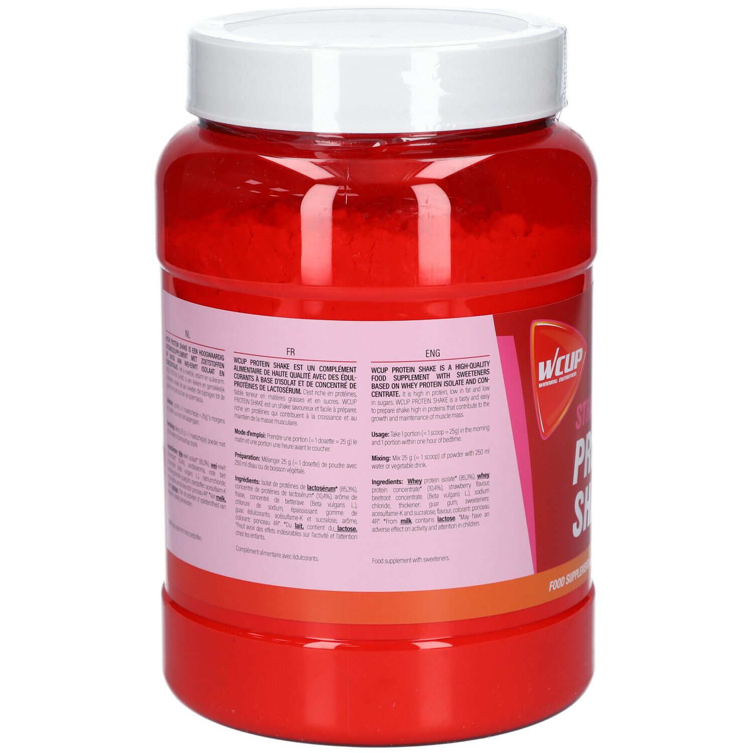 Wcup Proteine Whey Fraise