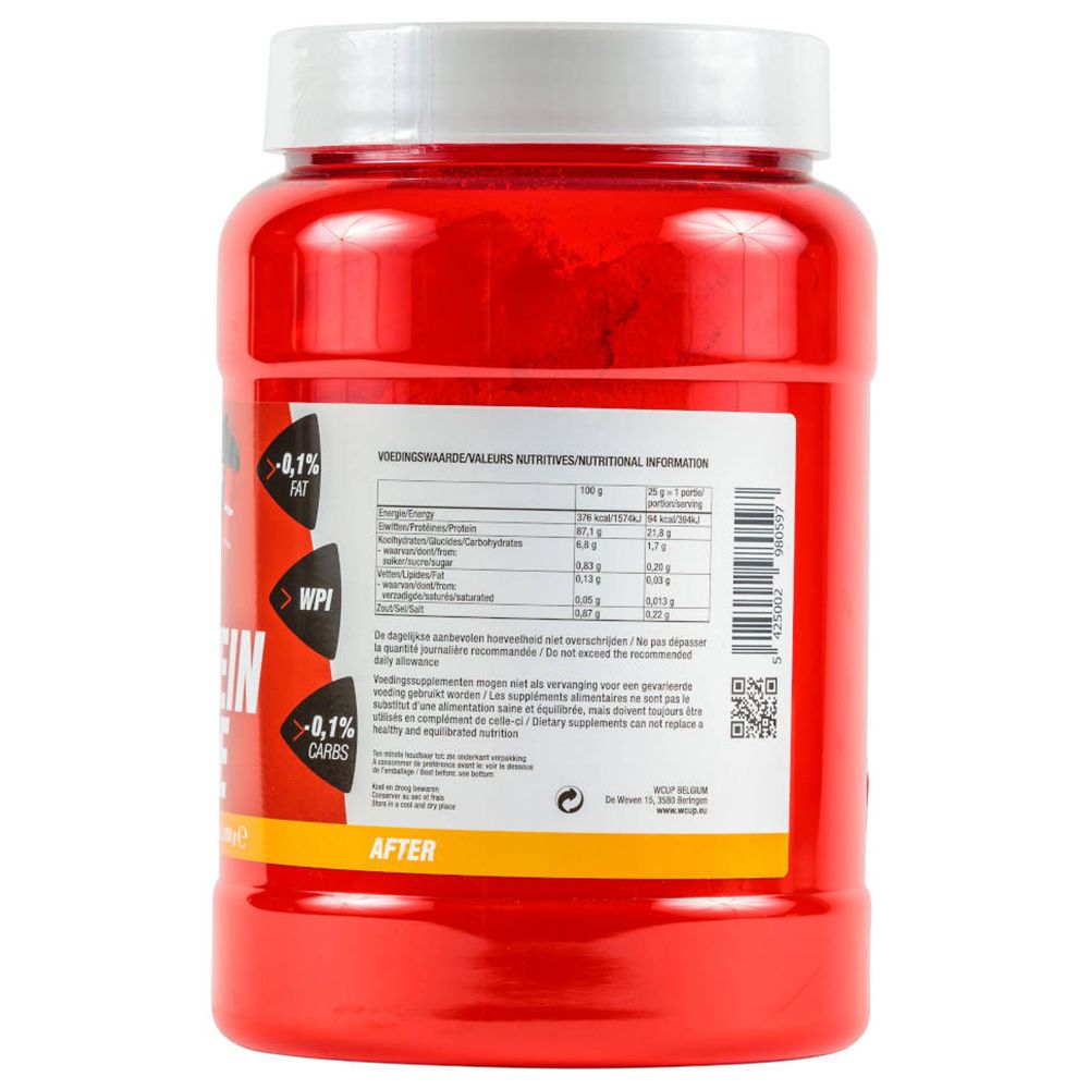 Wcup Protein Whey Banane