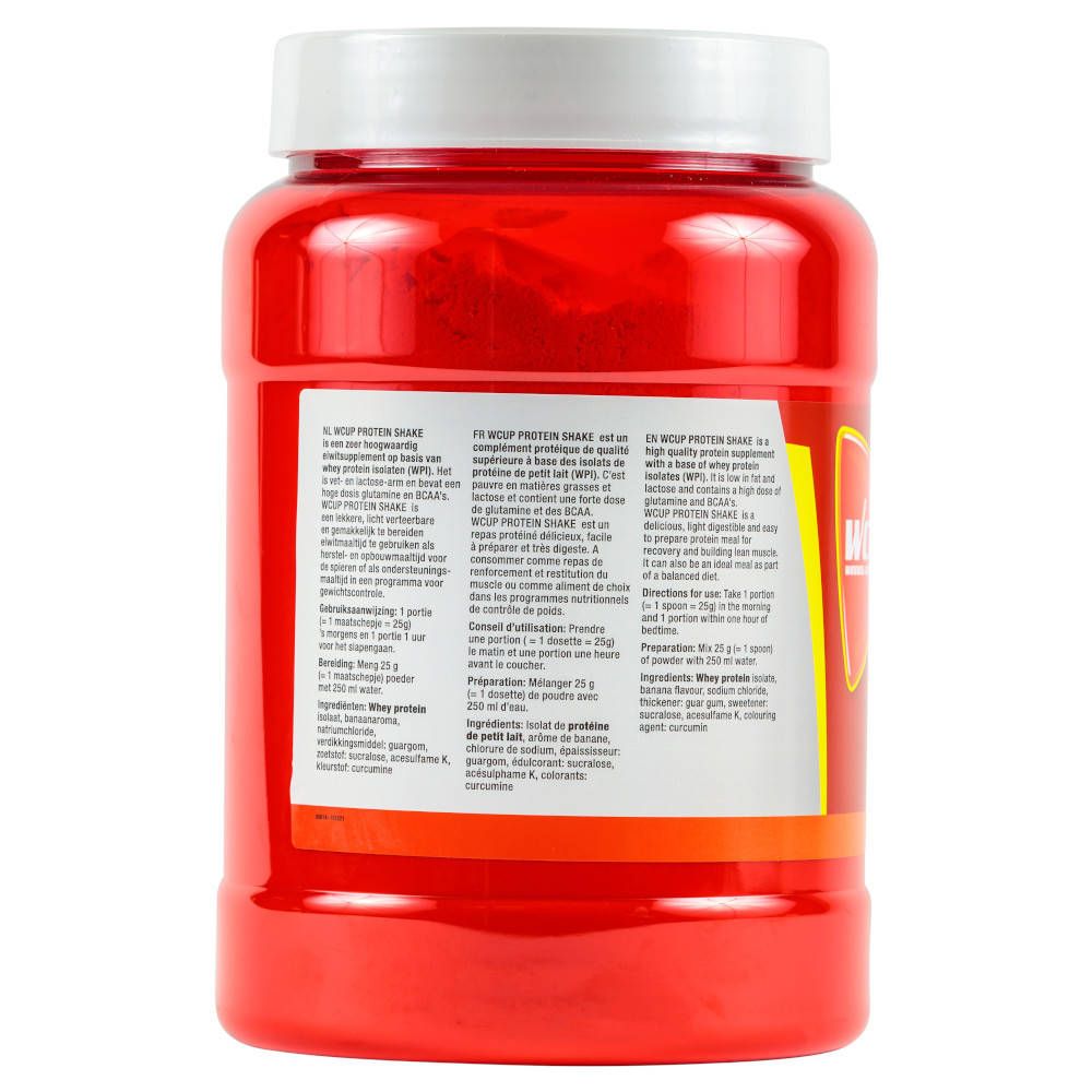 Wcup Protein Whey Banane