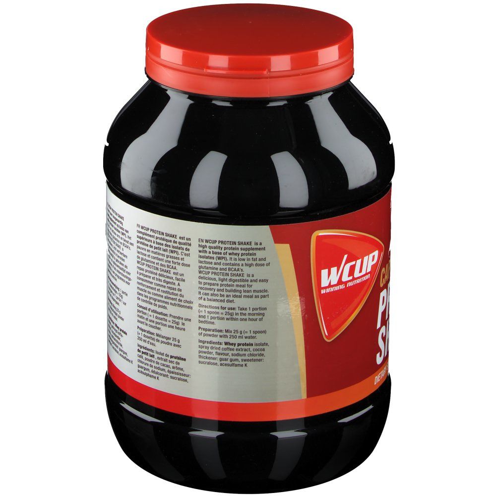 Wcup Protein Whey Cappuccino