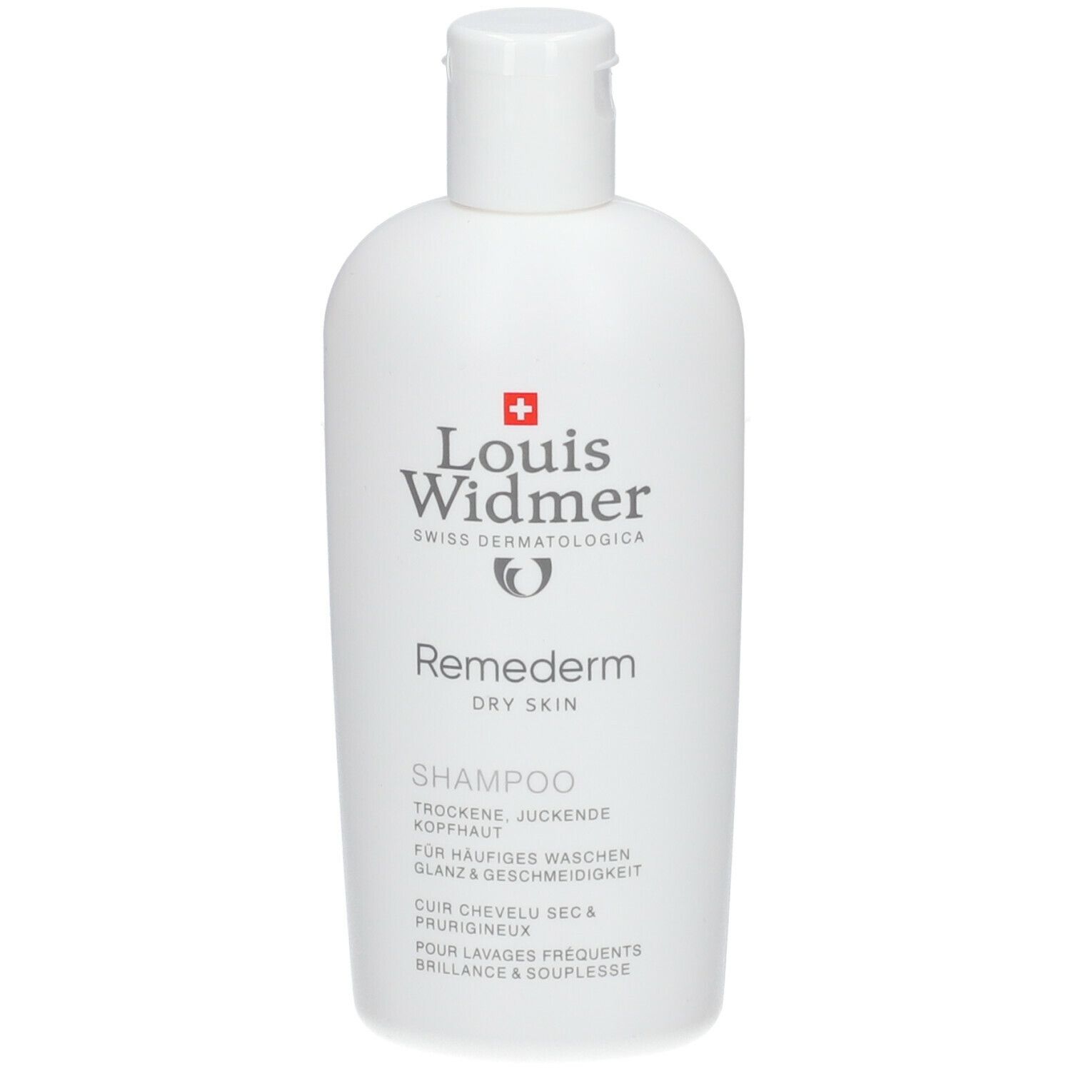 Louis Widmer Remederm Shampoo légèrement parfumé