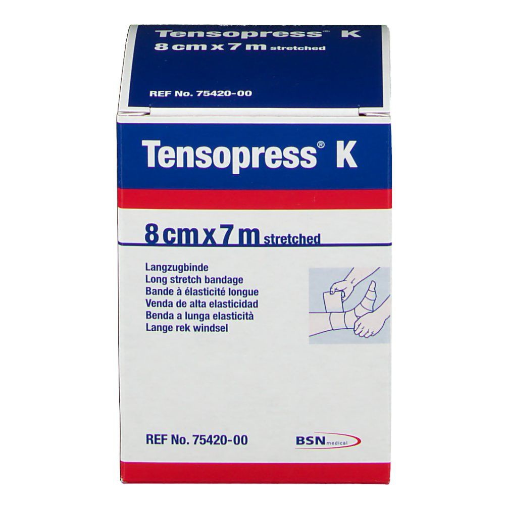 Tensopress Long Stretch Compression Bandage