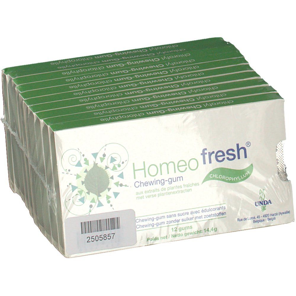 Homeofresh® Chewing-Gum Chlorophyll