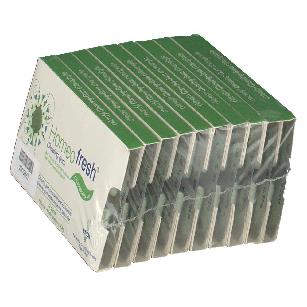 Homeofresh® Chewing-Gum Chlorophyll